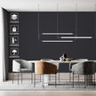 Amiya Black Peel and Stick Wallpaper Solid Color Textured Dark Grey Contact Paper Self Adhesive Wallpaper Matte Removable Wall Paper Decorative Walls Decal Vinyl Roll A Set of15.7×236