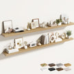 72 Inch Floating Shelves for Wall 2 Pack, 72