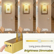 FUNCHDAY Picture Light Wireless, Rechargeable Gallery Light Battery Operated, 280LM Dimmable Art Lighting with Remote, 16