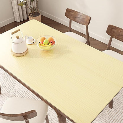 Wallercity Light Yellow Wood Grain Contact Paper for Kitchen Countertop Natural Maple Wood Wallpaper Peel and Stick Countertops Self Adhesive Wallpapers for Cabinets Drawers Shelf Liner 15.8''x78.7''