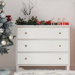 CHIHUT Pearl White Glitter Wallpaper - Sparkle Peel and Stick Removable Glitter Contact Paper Decorative Self Adhesive Fabric Roll for Walls Cabinets 15.7''x100''
