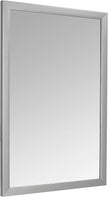 Amazon Basics Rectangular Wall Mount Mirror for Bedroom, Living Room, Entryway, 24