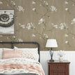 Floral Wallpaper Peel and Stick 17.5
