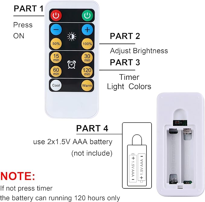 MWZ Gold Battery Operated Swing Arm Wall Sconces Set of 2,Wireless Rechargeable Dimmable 3 Color Wall Light with Remote,Cone Indoor Light Fixture for Bedside,Kitchen,Hallway,Living Room,Reading