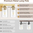 4-Light Bathroom Light Fixtures, 27