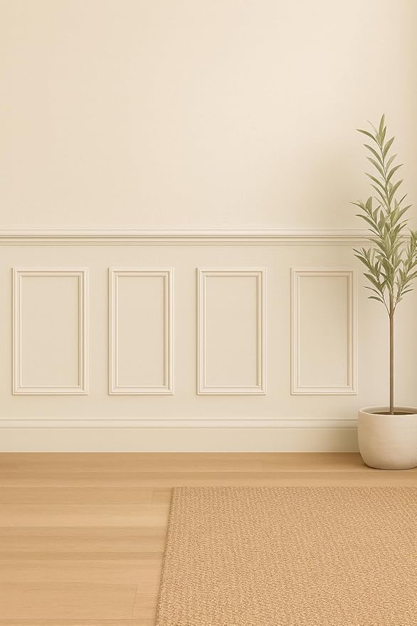 Ekena Millwork PNL08X16AS-01 8"W x 16"H x 1/2"P Ashford Molded Classic Wainscot Wall Panel