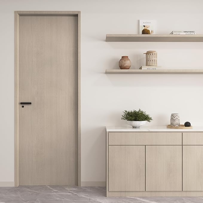 Cream Wood Grain Contact Paper Peel and Stick Wood Wallpaper Waterproof Removable Natural Wood Contact Paper for Countertops Cabinets Desk Table Door Dresser Vinyl Furniture Warp 15.74