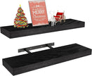 Vervida® Floating Shelves for Wall 2 Set of 24 W x 5.8