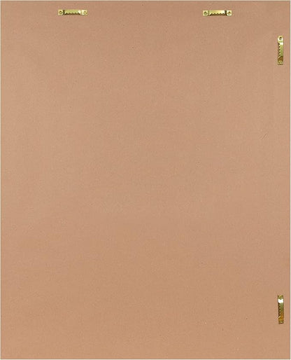 Ruomeng Rectangular Wall Mirror 12" x 16" Beveled Framed Mirror for Bathroom, Bedroom, Entryway, Living Room, White