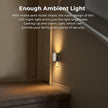 L LOHAS LED Night Light, Dimmable Night Lights Plug into Wall,[1 Pack] Metal-Shade Nightlight for Adults, Automatic Nightlights, Light Sensor,Soft White 3000K, Nightlight Plug in for Hallway Bedroom