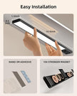 EZVALO 14.5inch Under Cabinet Lighting, 3200mAh Rechargeable Motion Sensor Lights Indoor 3 Color Temps, Magnetic Stick On LED Closet Lights Wireless, Dimmable Under Counter Lights for Kitchen- 2 Pack