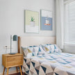 Abyssaly White Wallpaper Peel and Stick 15.7