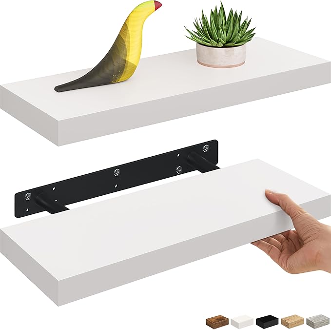 Ballucci Floating Shelves, 2-Pack 16