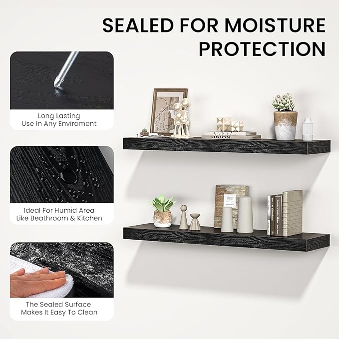 Floating Shelves for Wall, 48