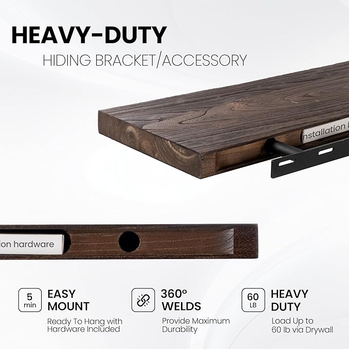 Floating Shelves for Wall, 36