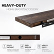 Floating Shelves for Wall, 36