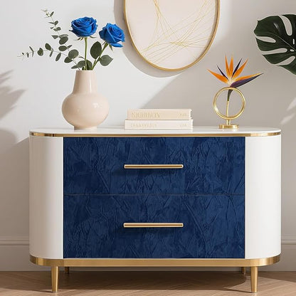 Blue Velvet Fabric Wallpaper Peel and Stick Felt Contact Paper 17.7"x80" Wrinkled Textured Peel and Stick Velvet Blue Wallpaper for Bedroom Walls Self Adhesive Flocking Liner Drawer Jewelry