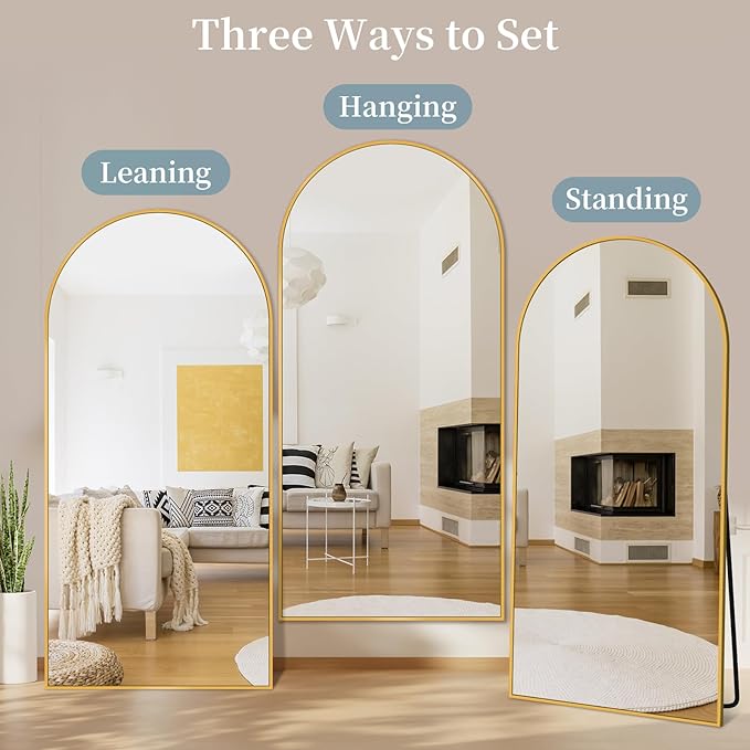 Full Length Mirror with Stand, 71