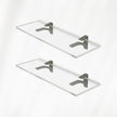 Clear Acrylic Shelves 14.5 inches, 3/4