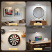 2 Pack Picture Lights for Wall, Rechargeable LED Picture Light Battery Operated with Remote, Dimmable Poster Light for Paintings, Portraits, Art Frames, Display Lighting for Wall Decor,White