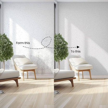 Abyssaly White Silk Wallpaper Embossed Self Adhesive Peel and Stick Wallpaper Removable Kitchen Vinyl White Cabinet Furniture Shelf Paper Textured Contact Paper 15.7" X 590.5"