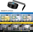 3PACK Picture Light Battery Operated with Remote, Painting Light for Wall Art with 3 Lighting Colors Dimmable, LED Art Display Accent Light on Wall for Poster Dartboard Frame Portrait Black