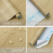 Heroad Peel and Stick Wallpaper Wood Contact Paper Wood Wallpaper Maple Wood Grain Contact Paper Thicken Textured for Cabinets and Drawers Countertops Waterproof Self Adhesive Vinyl 17.5