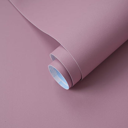 HeloHo Pink Wallpaper Peel and Stick Contact Paper Self-Adhesive Removable Vinyl Wall Paper Thickening Upgrade Embossed Renter Friendly Wallpaper for Girls Room Cabinets Countertop Bedroom 118"X15.7"