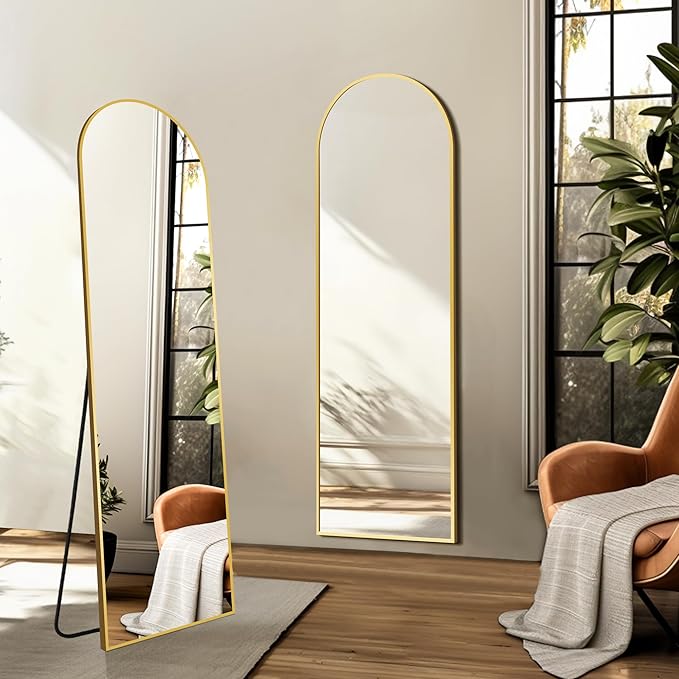 Arched Full Length Mirror, 56