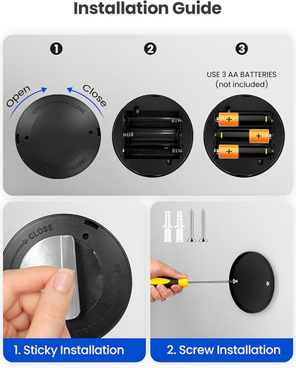 KINDEEP Spot Lights Indoor with Remote: Battery Operated Uplighting, Led Wireless Uplights, Timer＆Dimmable, RGB Small Spotlights for Displays, Picture Lights for Painting, Black, 2 Pack