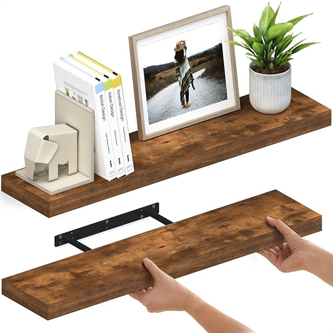 Ballucci Floating Shelves for Wall, 36