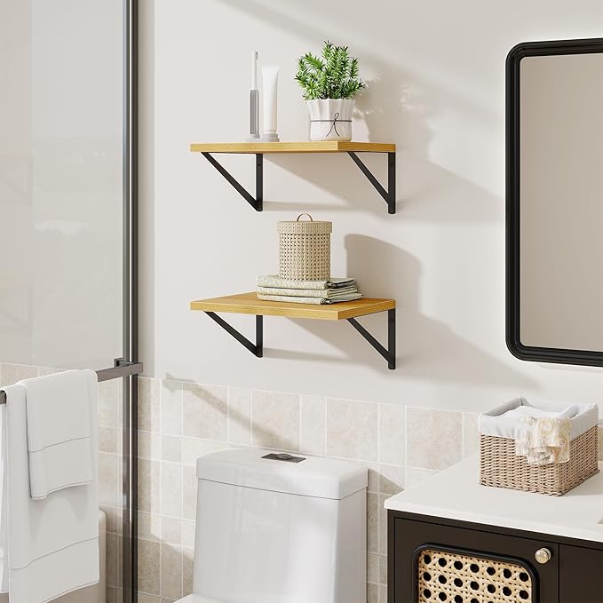 Deep Floating Shelves,16