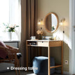 Plug in Wall Sconce, Transparent Tulip Glass Lampshade Wall Light Plugin Corded for Bedside Bedroom Doorway