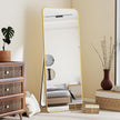 BEAUTYPEAK Gold Full Length Mirror, 56