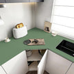Wood Contact Paper Green Peel and Stick Wallpaper,Thickened No Tearing Vinyl Wrap Sticker, Self Adhesive Waterproof Faux Wood Grain Wallpaper Covering Cabinets Desk Furniture Decoration 11.8