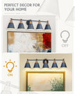 FEMILA 5 Light Bathroom Vanity Light, 37.4