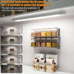 MYPLUS 24 Inch Under Cabinet Lights with Hand Wave, Under Counter Lighting 5000K Cold White,Dimmable,Plug and Play,LED Lights for Kitchen Cabinet, Cupboard, Closet, Desk