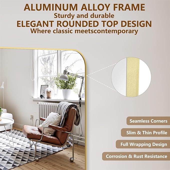 Koonmi Full Length Mirror, 86