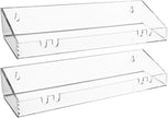 AMT 2 Pack Acrylic Floating Shelves, 15