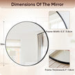 Antok Wall Mirror, 30