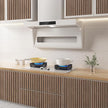 Yun-aeon Natural Wood Peel and Stick Wallpaper Wood Slats - 17.3