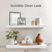 QEEIG Floating Shelves for Wall 23.6