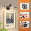 JOOSENLUX Picture Lights for Paintings Hardwired 16.5