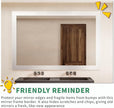 Peel and Stick Wallpaper Borders 390” x 2.36” Self Adhesive Mirror Frame Border Brushed DIY for Kitchen Bathroom Mirror Removal Border Sticker Wall Decor Cover 6.4 Sq.Ft, Brushed Sliver