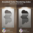Koopala LED Picture Lights Set of 2, Cordless Over Painting Lamps with 6000mAH Rechargeable Battery Powered, CRI≥95, 5 Brightness,3 Color Temp, Dimmable Indoor Display Lights for Art Photo Dartboard