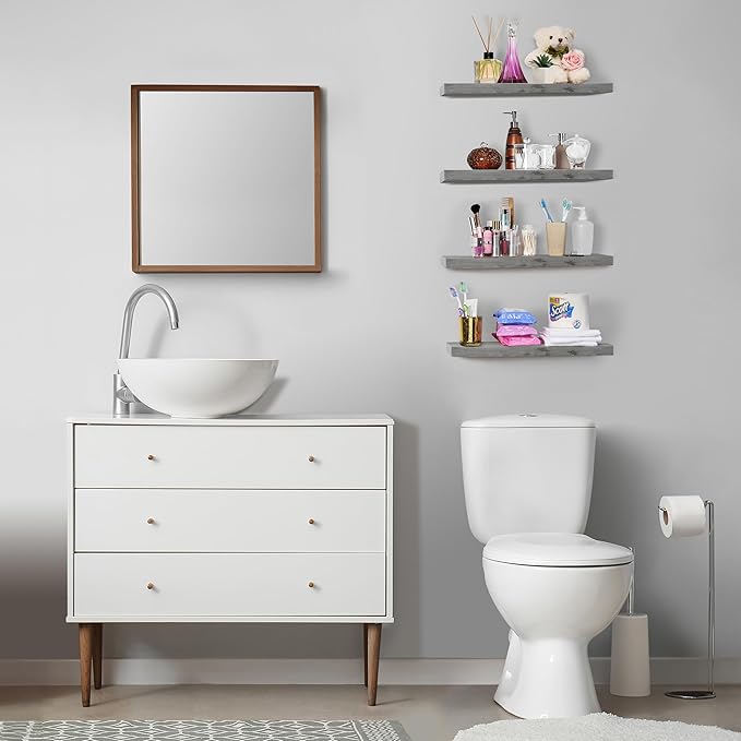 Sorbus Floating Shelves for Wall - 24