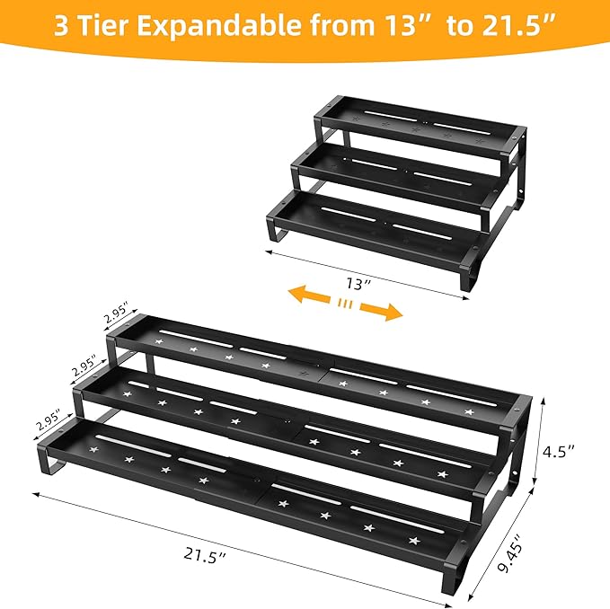 3-Tier Spice Rack Organizer, 13