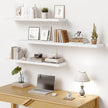 Vivelove 10 in Deep Floating Shelves for Wall, 47.2
