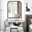 WallBeyond Wood Bathroom Mirrors for Wall Mounted, 30