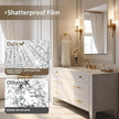 Mirrorons Bathroom Vanity Mirror 24